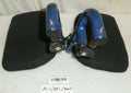 SET OF WHEELCHAIR FOOT REST NEW CONDITION WITH MOUNT PLATES