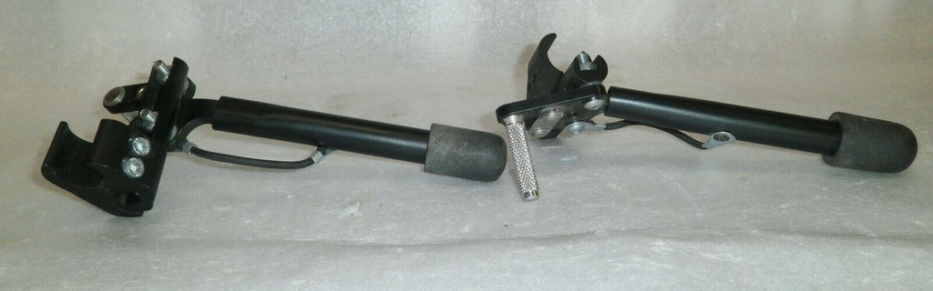 Wheel Locks Wheelchair Long Hand Brake Pull Push Assembly Pair Left Right