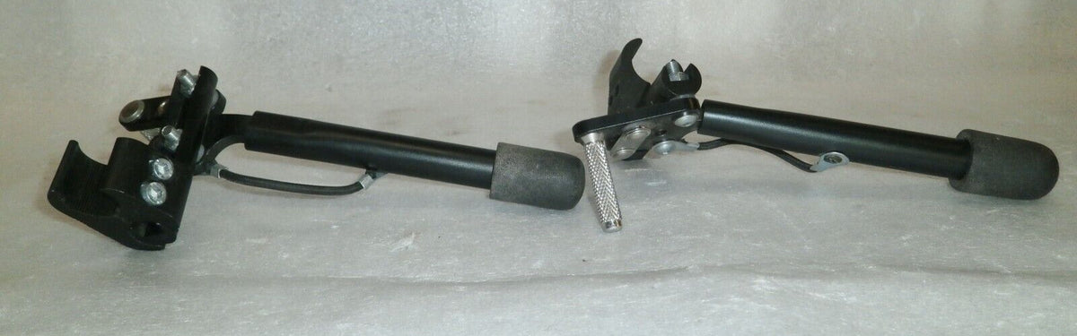 Wheel Locks Wheelchair Long Hand Brake Pull Push Assembly Pair Left Right