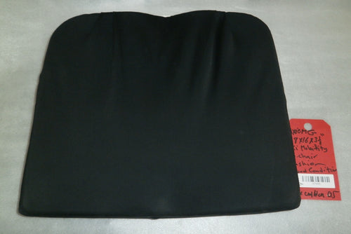 Axiom G Wheelchair Seat Cushion XG1816 Size 18x16" W/Cover Good Condition