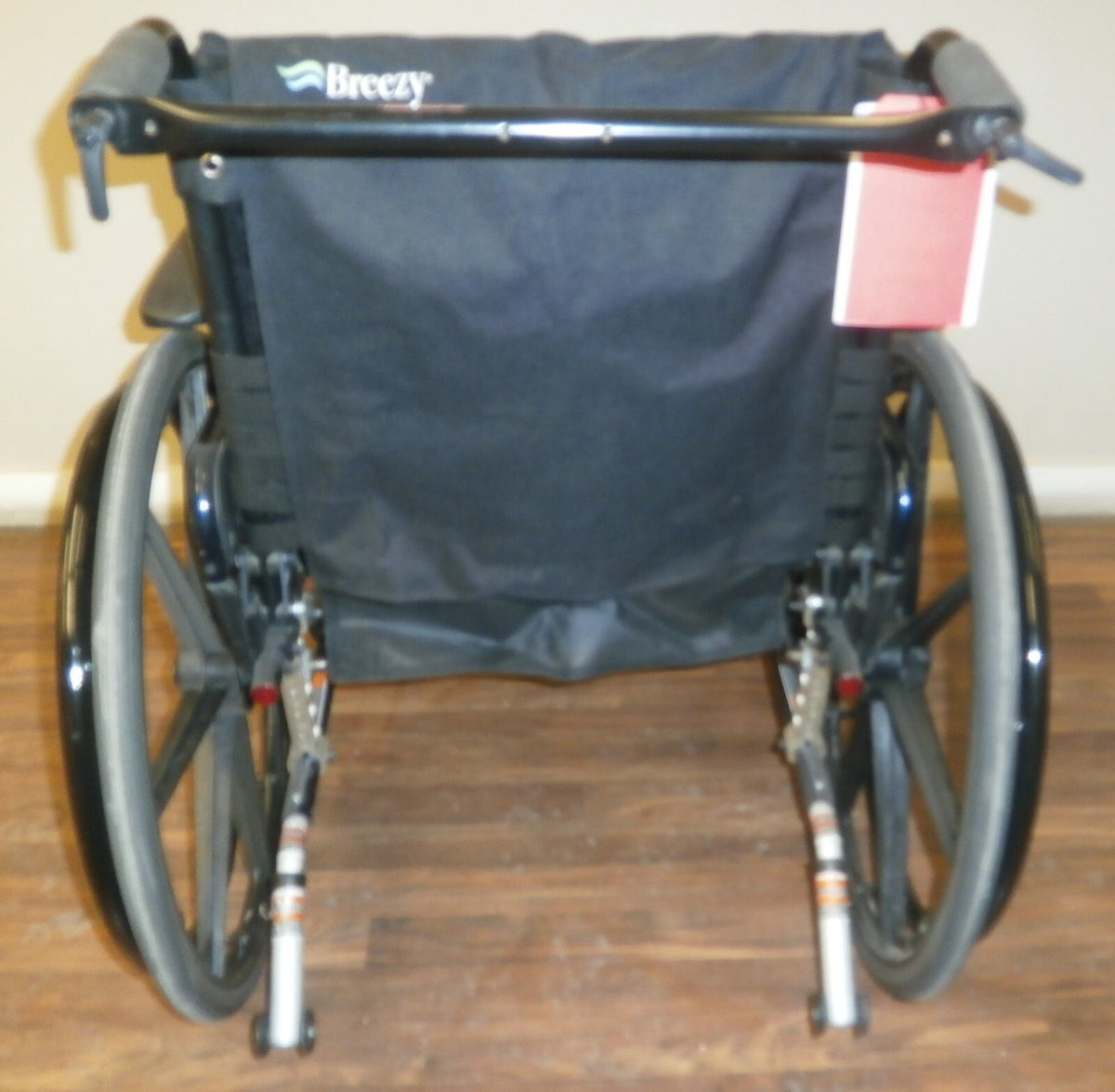 20 INCH INVACARE ATO MYON FOLDING WHEELCHAIR P/N 1193301 GOOD CONDITION