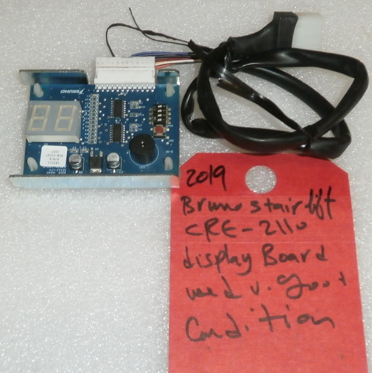 BRUNO STAIR LIFT 2019 DISPLAY BOARD CRE-2110 PCB-00097 (No Tariffs)