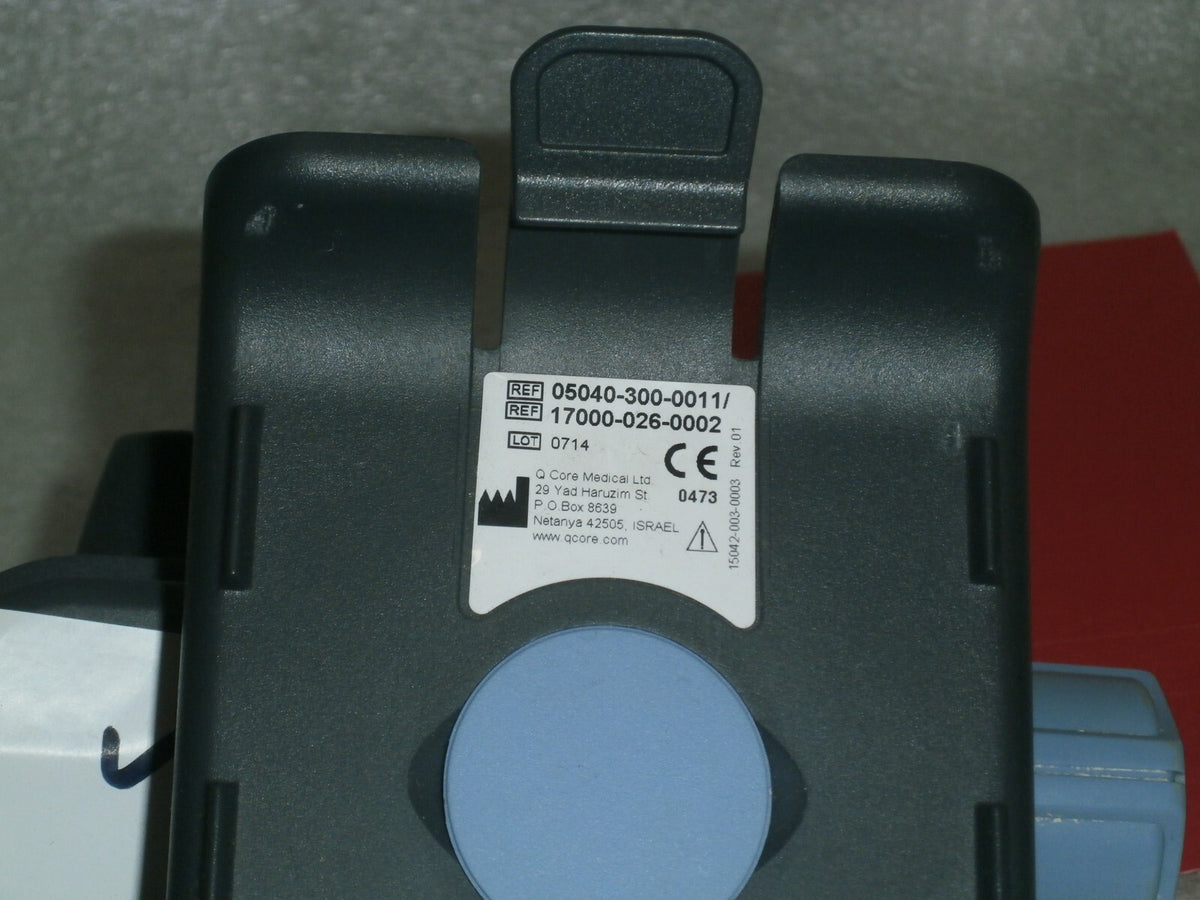 QCORE SAPPHIRE Cradle Splitter DOCK CHARGER REF 05040-300-0011 (missing clip)