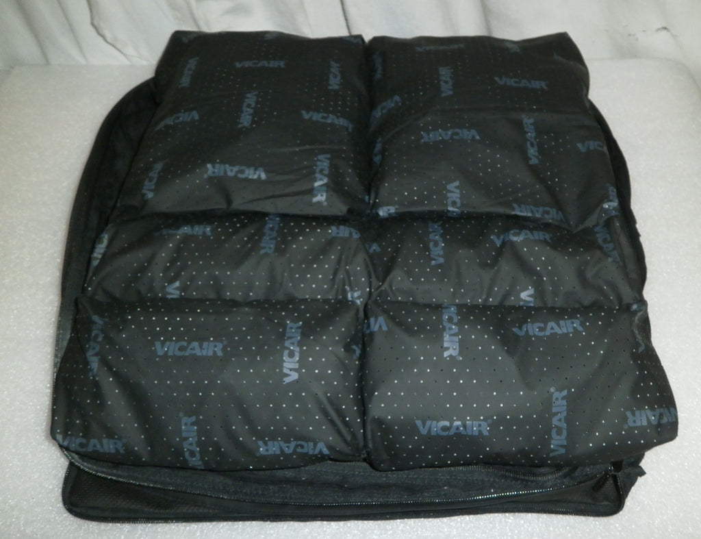 VICAIR O2 Adjuster 6 WHEELCHAIR CUSHION 18 X 18 X 2.5 INCH WITH COVER