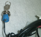 BRUNO SRE-3000/ SRE3050 POWER SWITCH ON/OFF WITH ONE KEY & PUSH BOTTOM SWITCH