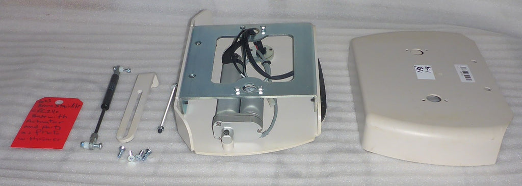 2023 BRUNO STAIR LIFT S2 ELITE CRE-2110 SEAT BASE WITH ACTUATOR AS PHOTO