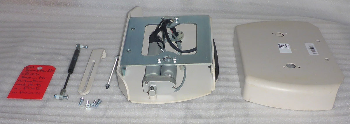 2023 BRUNO STAIR LIFT S2 ELITE CRE-2110 SEAT BASE WITH ACTUATOR AS PHOTO