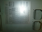 TORAY BOARD CK5808G1 GPP0W4-B E/C LEVEL 01 DC POWER SUPPLY BOX