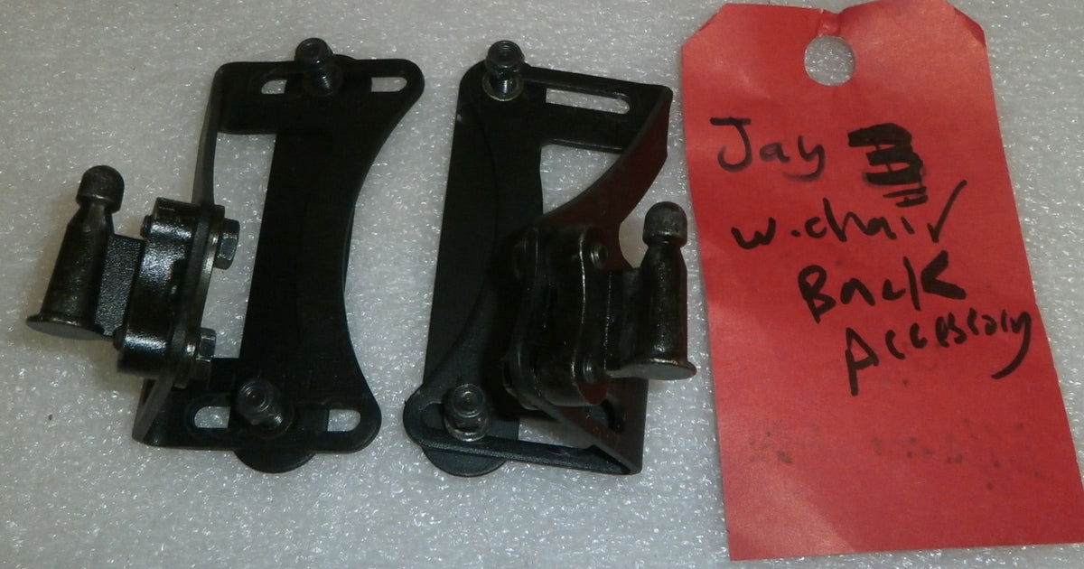 JAY 3 WHEELCHAIR BACK ACCESSORY AS PHOTO USED GOOD CONDITION