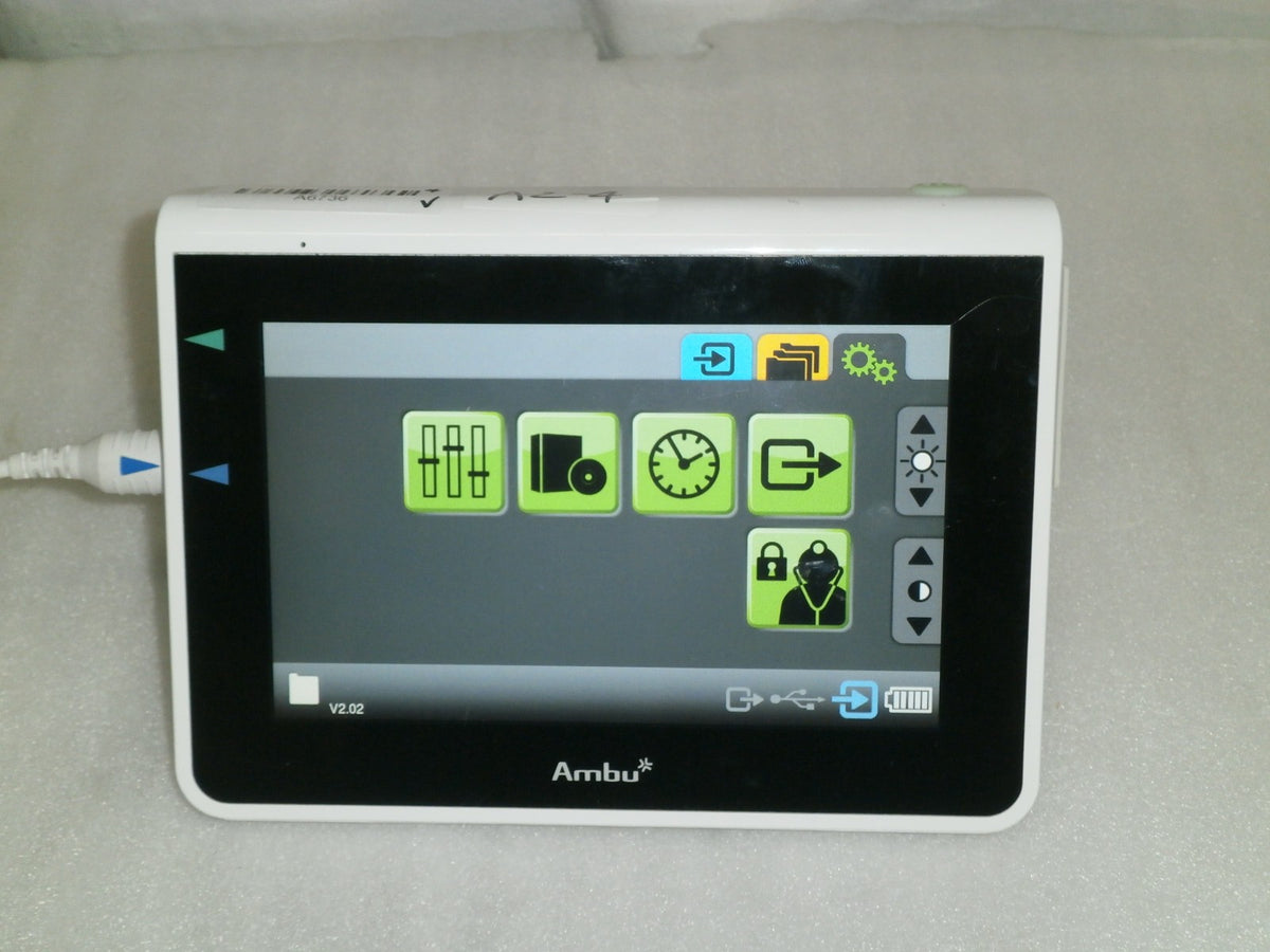Ambu Aview Monitor 405002000 w/ Power Supply (Tested)