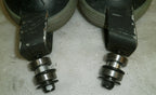 LOT 2 OF KickSTOP WHEEL CASTER SWIVEL & BRAKE