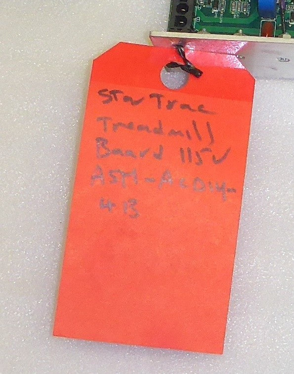 STAR TRAC TREAD MILL LOWER MOTOR ASM-ACD1U-4B BOARD USED GOOD CONDITION