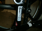 2022 16" SEAT WIDTH MOTION COMPOSITES MOVE WHEELCHAIR (no footrests)