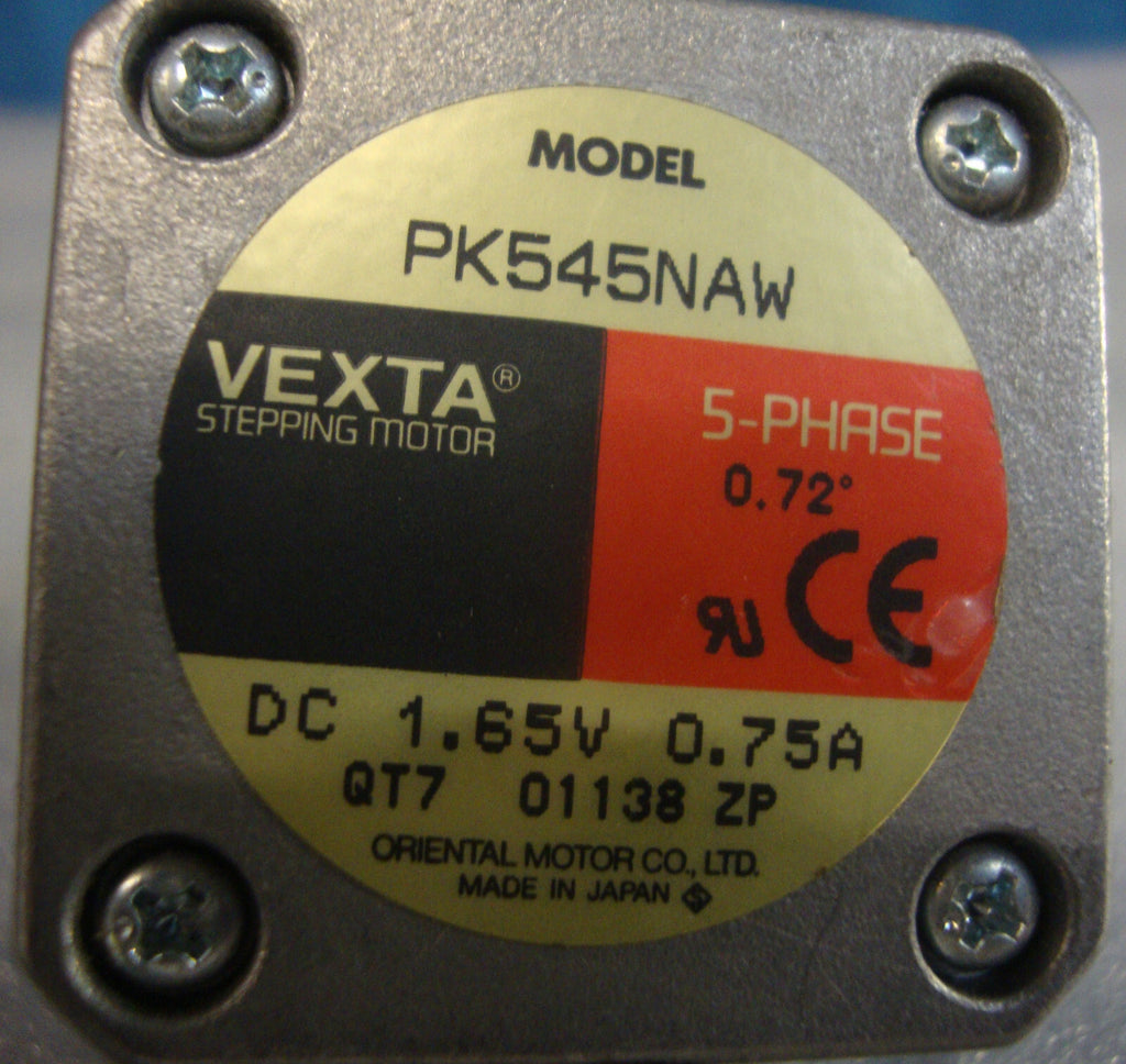 Vexta Oriental PK545NAW 5-Phase Stepping Motor AS PICTURES