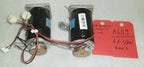 AMX 4 MAIN DRIVE MOTORS Leeson 46-302161 & MOTOR SHAFT BRAKE 46- 302161P1