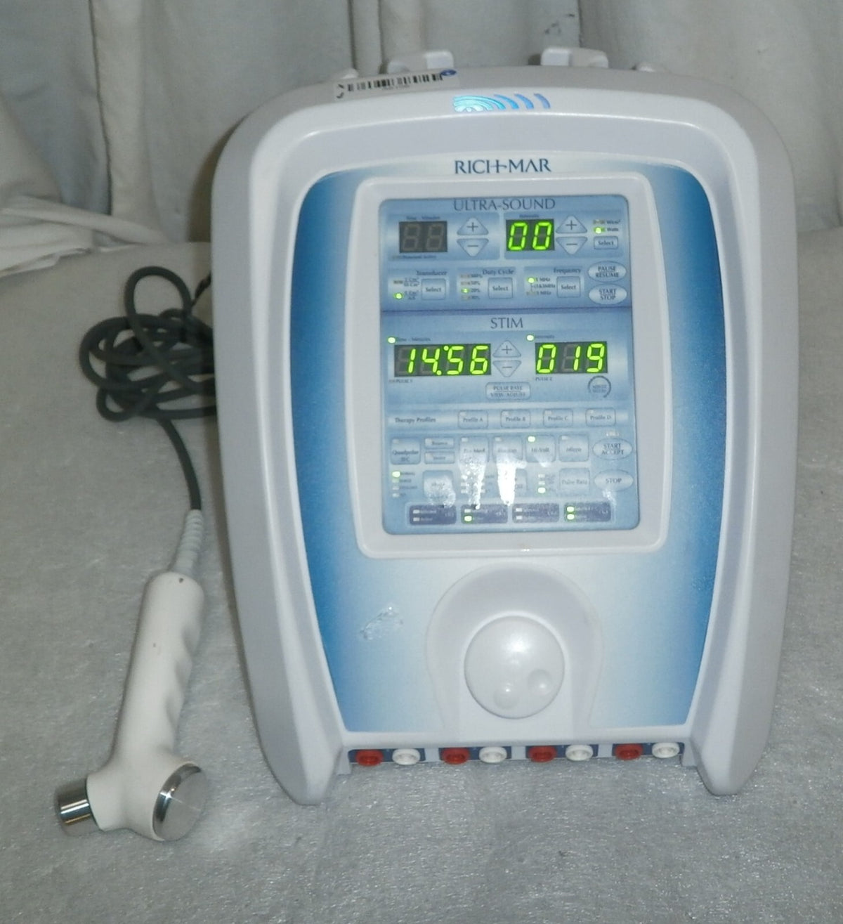 Richmar Winner EVO CM4 with Ultrasound Hammer and Power Supply