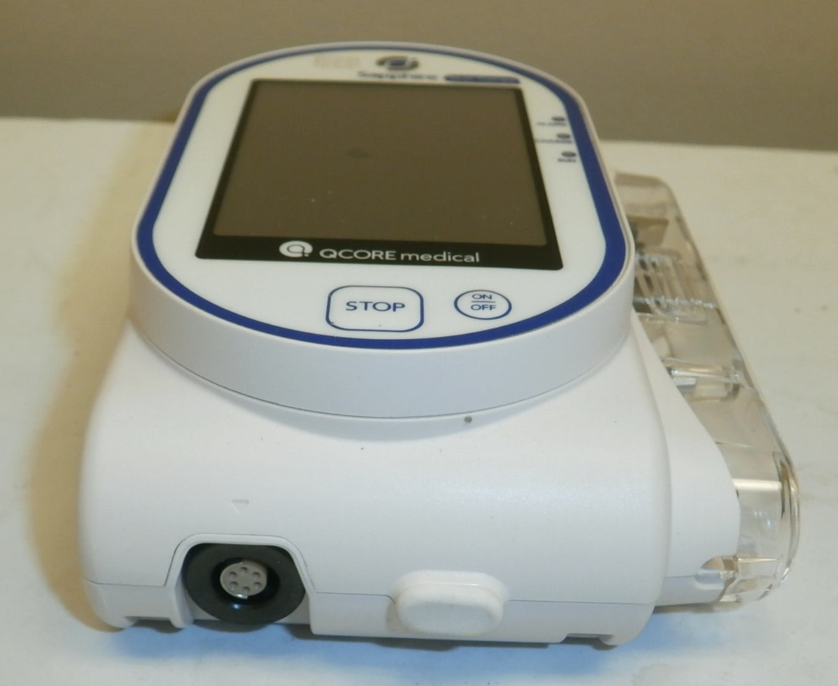 QCORE Sapphire multi therapy pump (has bad battery) (has minor screen bubble)
