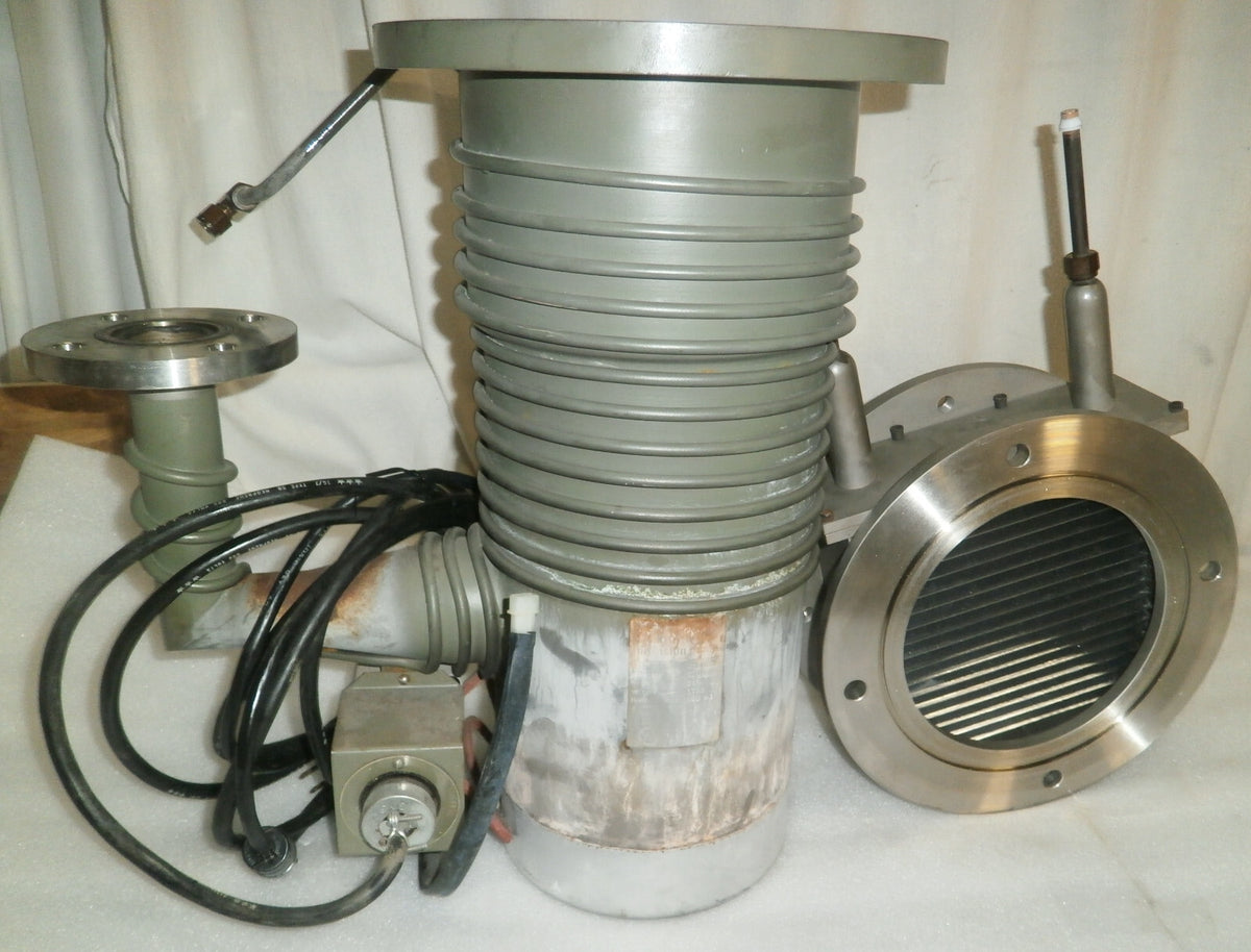 Diffusion pump body Varian M6