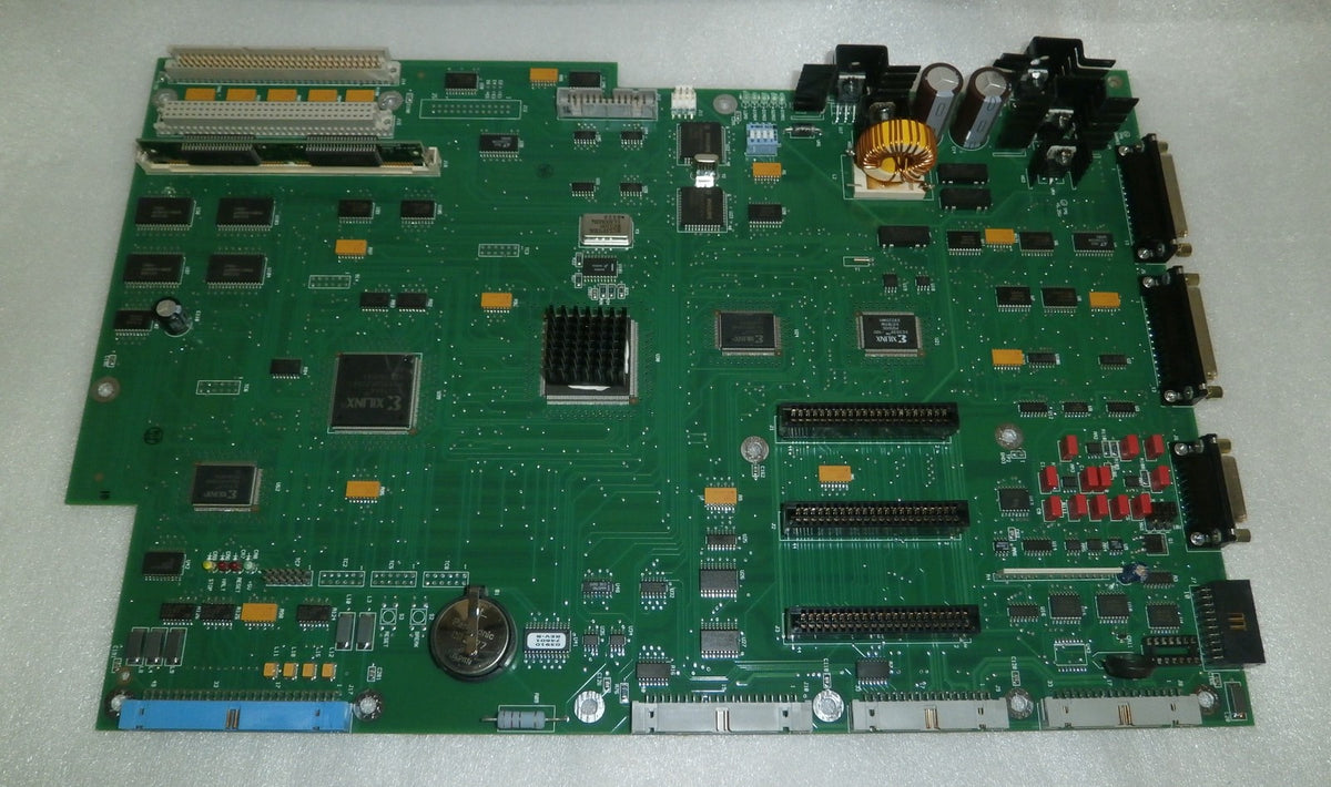 VARIAN CP3800 BOARD FAB03-925087-01 W/ LEAD CONNECTOR AS PHOTO