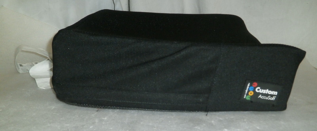 Custom AccuSoft Cushion 18”W x 20”D w/Ride Incontinent-Proof Cover Kaithleen E