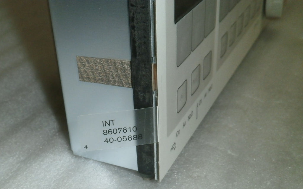 Monitor 8608410-00 USER INTERFACE FROM DRAGER PRIMUS 8603800-77