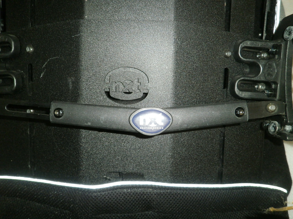 Wheelchair NXT Back J3 Support J3PDLUTMISSH 19X19 INCH GOOD CONDITION