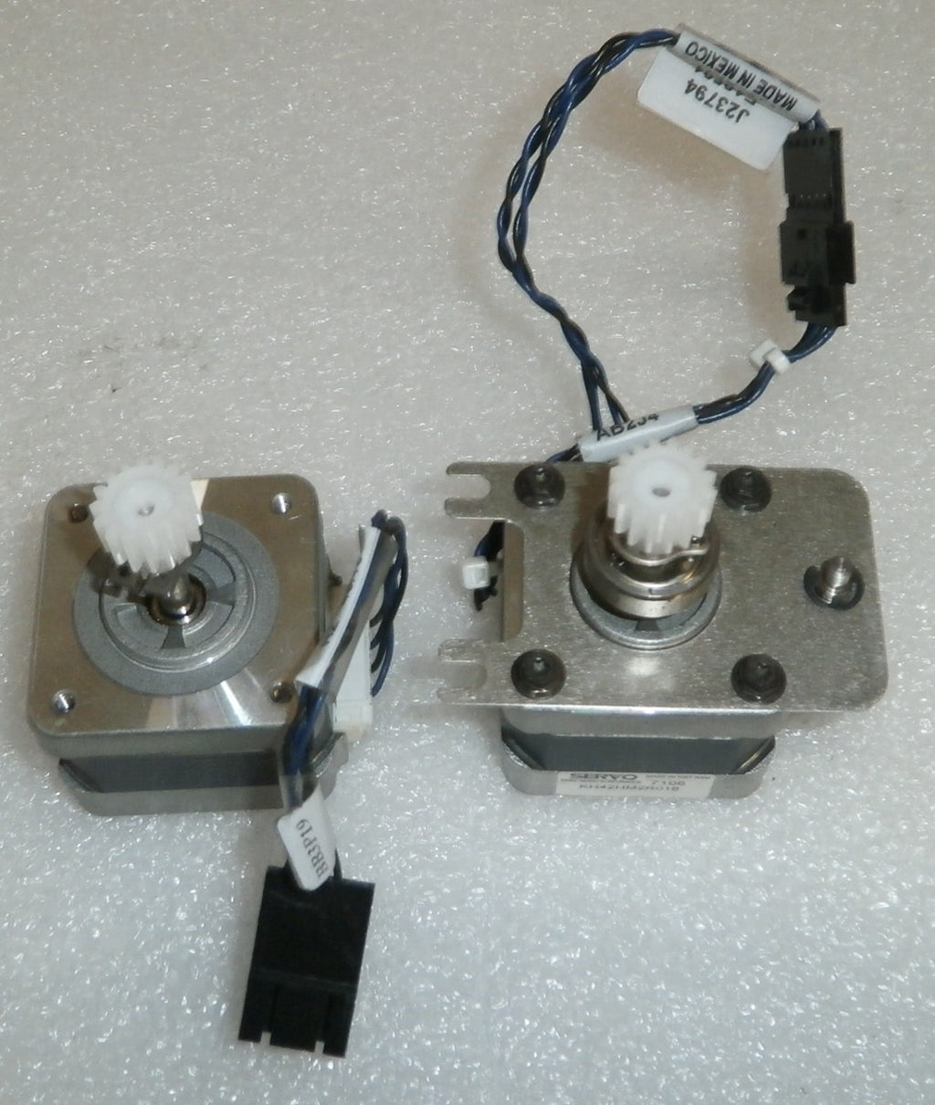 QUANTITY OF 2 SERVO GEAR MOTOR KH42M2R018 GOOD WORKING CONDITION ONE LOT