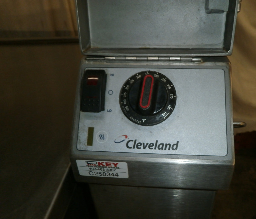 CLEVELAND SGL40 40 GALLON Braising Pan, Tilting Skillet NATURAL GAS