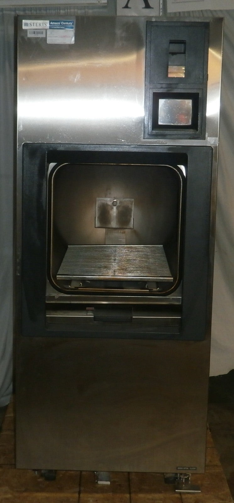 Steris Amsco V120 Century PREVAC Sterilizer Autoclave, Untested