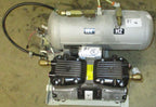 GAST AIR COMPRESSOR K48ZZEFL-1162 AND AIR TANK