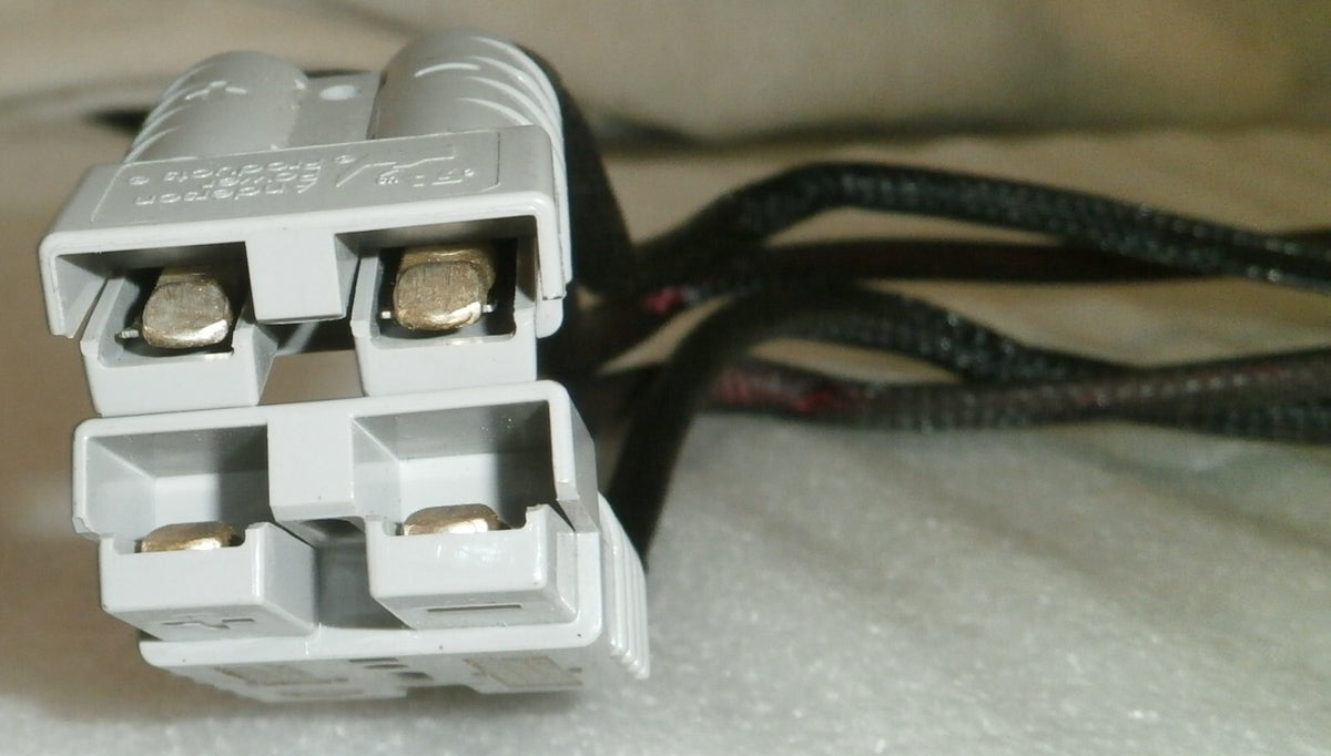 Battery Cables with Fuse 50A for Quantum Edge Q6