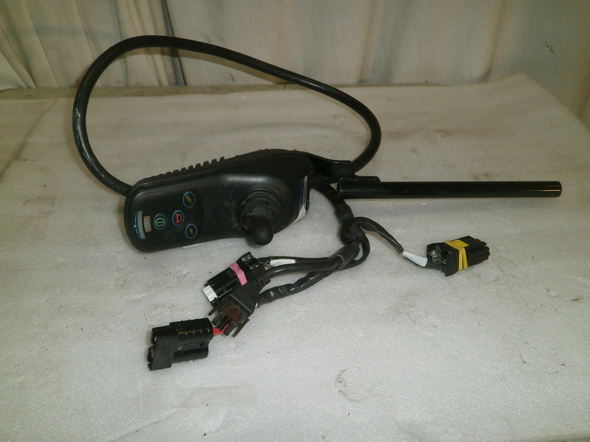 Jet 3 Ultra Powerchair Joystick with Swing Away Arm
