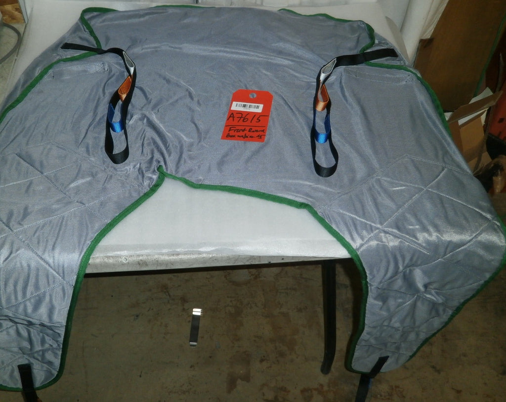 HOYER QUICKFIT PADDED PATIENT SLING SMALL SIZE USED AS PHOTO