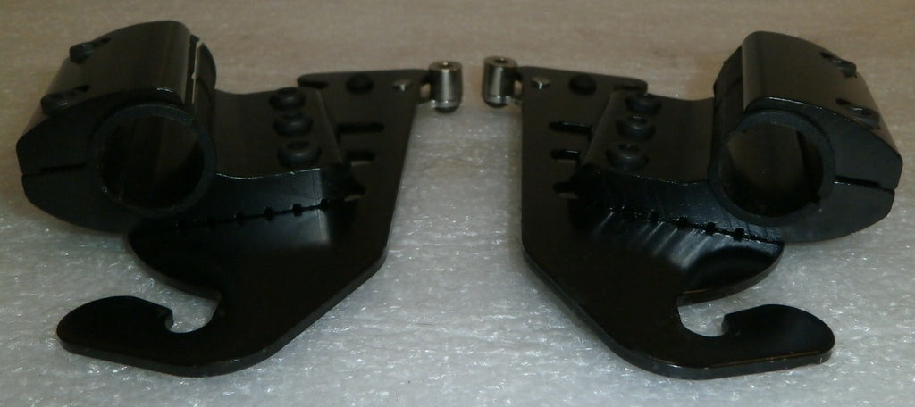 MOTION POWER PLUS MOBILITY BACK MOUNTING-BRACKETS USED GOD CONDITION