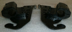 MOTION POWER PLUS MOBILITY BACK MOUNTING-BRACKETS USED GOD CONDITION