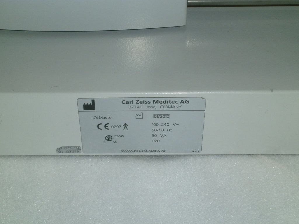 Zeiss IOL Master Optical Biometer 1322-734