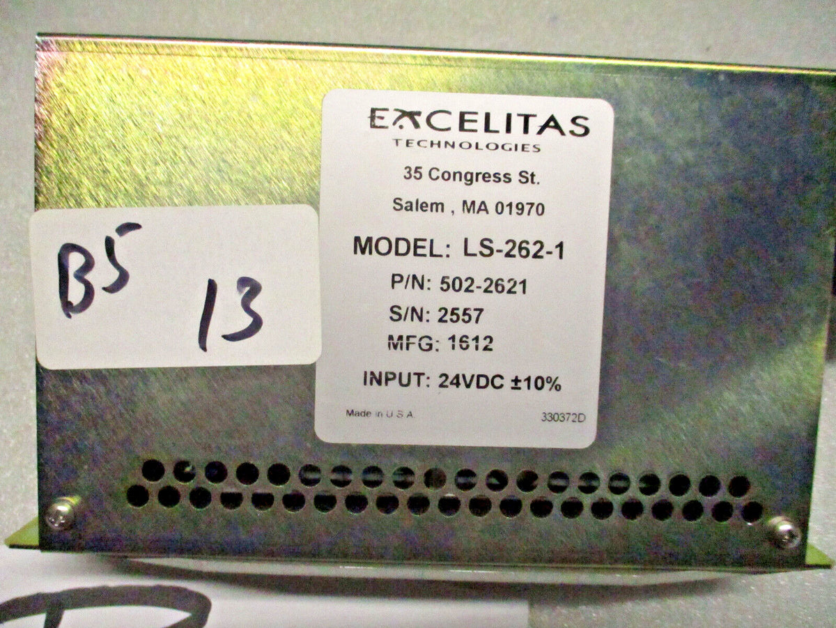 EXCELITAS Model LS-262-1 502-2621 Assembly Module