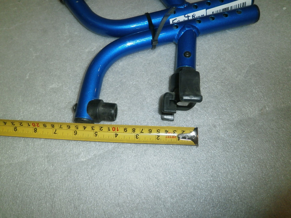 Pair of Leg rest Frame for Wheelchair Very Good Condition Dimension as Photo