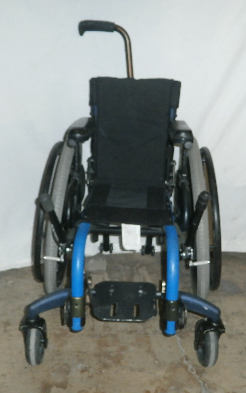 KI MOBILITY LITTLE WAVE CLIK WHEELCHAIR 10 INCH SEAT WIDTH, ADJUSTABLE HEIGHT