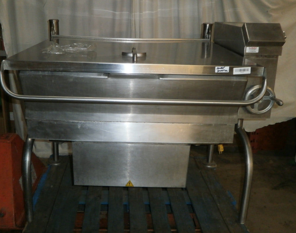 CLEVELAND SGL40 40 GALLON Braising Pan, Tilting Skillet NATURAL GAS