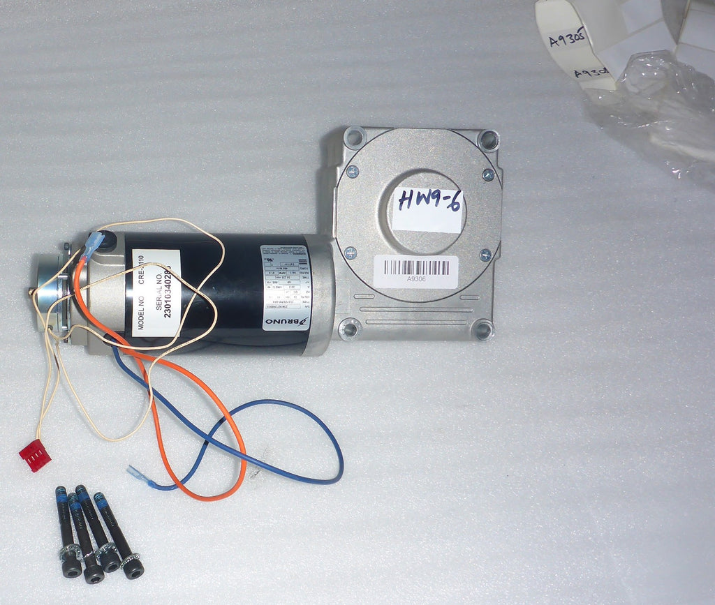 2023 BRUNO STRAIGHT STAIR LIFT MOTOR AND BOLTS 37AFEPM-6RX