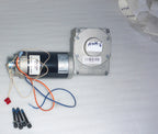 2023 BRUNO STRAIGHT STAIR LIFT MOTOR AND BOLTS 37AFEPM-6RX