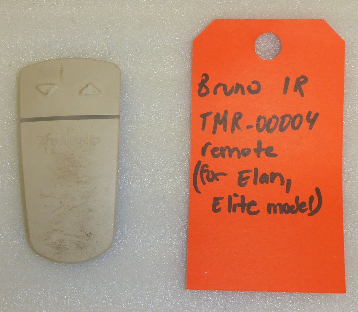 BRUNO 1R ELAN ELITE MODEL REMOTE CONTROL TMR-00004 USED GOOD CONDITION