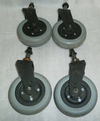 QUICKIE XPERIENCE WHEELCHAIR FORKS AND 6 INCH CASTERS GOOD CONDITION