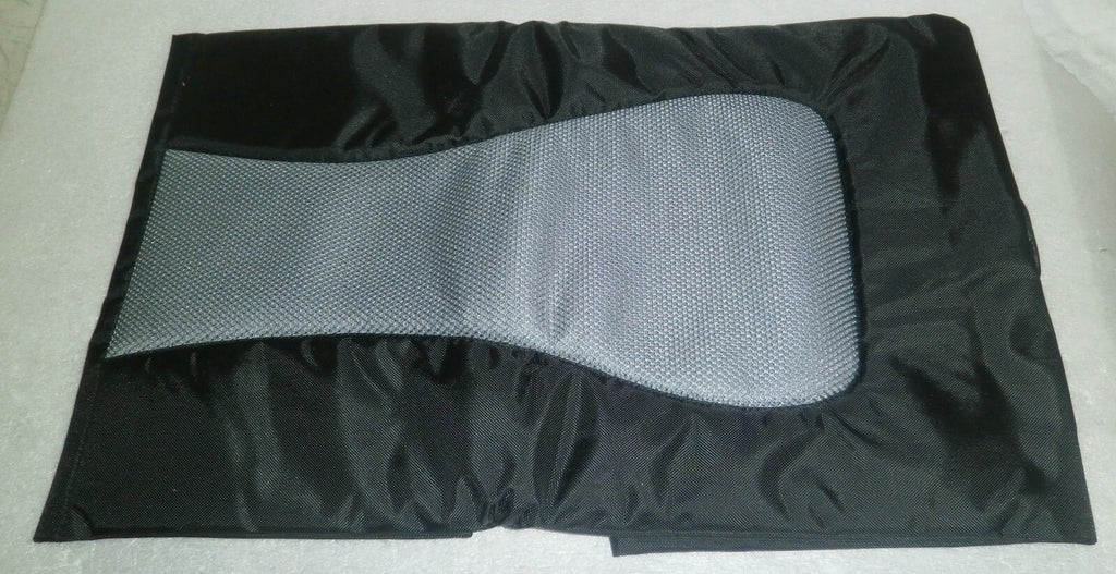 Invacare Cover Assembly Back Upholstery Size 16W x 15-19H Model 1168654