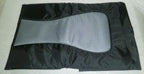 Invacare Cover Assembly Back Upholstery Size 16W x 15-19H Model 1168654