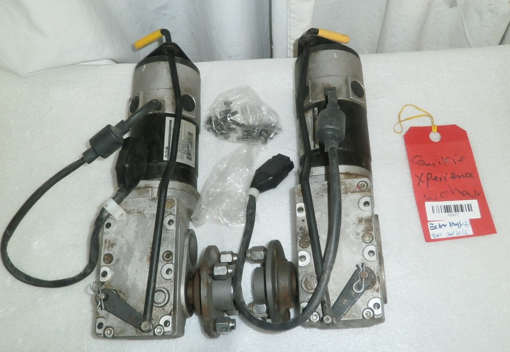 QUICKIE XPERIENCE WHEELCHAIR MOTORS SRG0410 R00038-R-RH/M-LH R00037-R-LH/M-RH