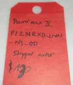 POWERMAX II P22NRXD-LNN-NS-00 STEPPER MOTOR