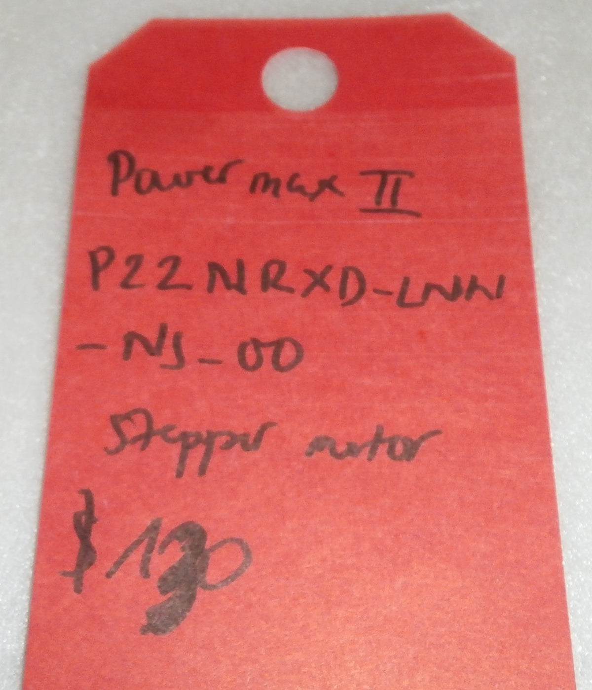 POWERMAX II P22NRXD-LNN-NS-00 STEPPER MOTOR