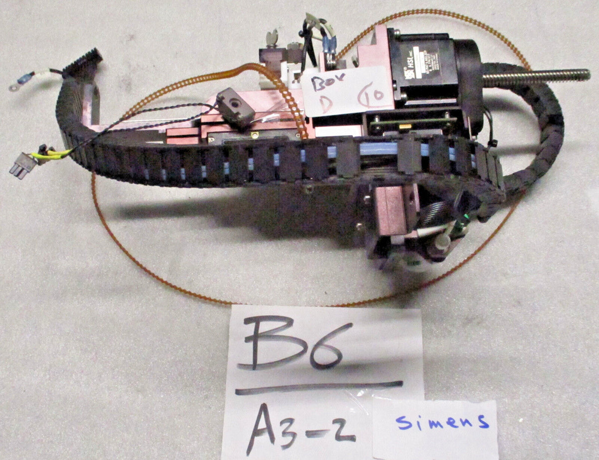 HSI 1000029994, ALIQUOTTER AND LEE LFRX0502300BG FROM SIEMENS DIMENSION VISTA500